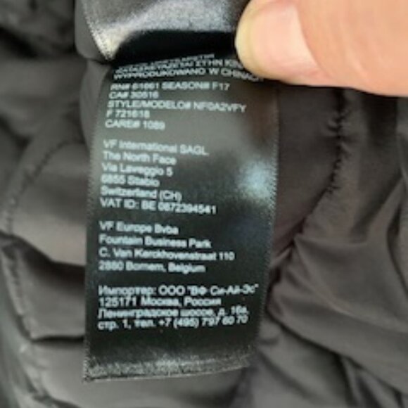 The North Face Mauna Kea Parka - Picture 9 of 10